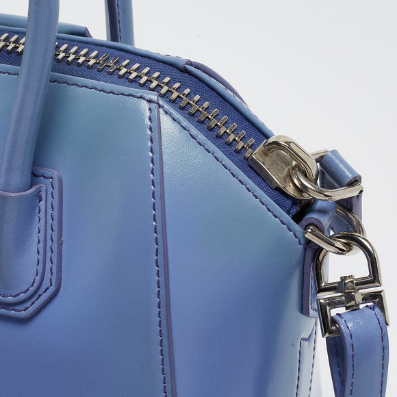 GIVENCHY Lavender Leather Mini Antigona Satchel - Picture 7 of 8